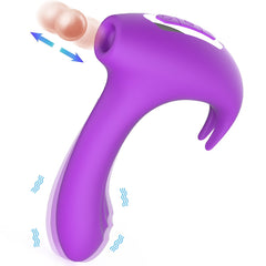 Harmmer Design Sex Toy 12 Suction & Vibration Stimulator for Women