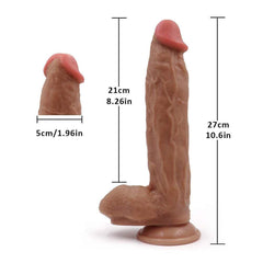 Sohimi 10.6” Huge Liquid Silicone Dildo