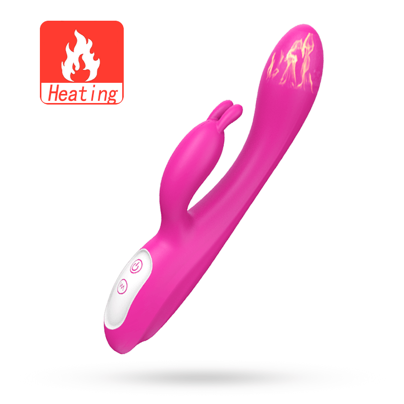 9 Vibration Modes 8.6 in G-spot 2 Motors 107.6 °F Heating Vibrators