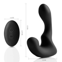 9 Speeds Remote Controlled Motion Vibrating Prostate Massager