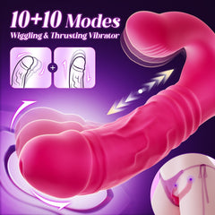 Sohimi Wearable Thrusting and Vibrating App Control Vibrator Female Toy