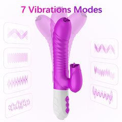 G-Spot Rabbit Stimulator Vibrator