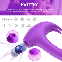 Harmmer Design Sex Toy 12 Suction & Vibration Stimulator for Women