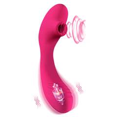 Clitoral Sucking G-Spot Stimulation Vibrator For Her