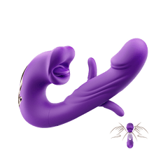 KOXTEN| App Control Flapping and Licking Suction Sex Toy Vibrator