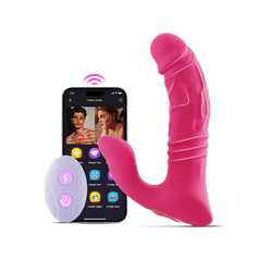 Sohimi Wearable Thrusting and Vibrating App Control Vibrator Female Toy