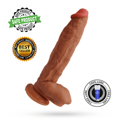 Brown Realistic Dildo