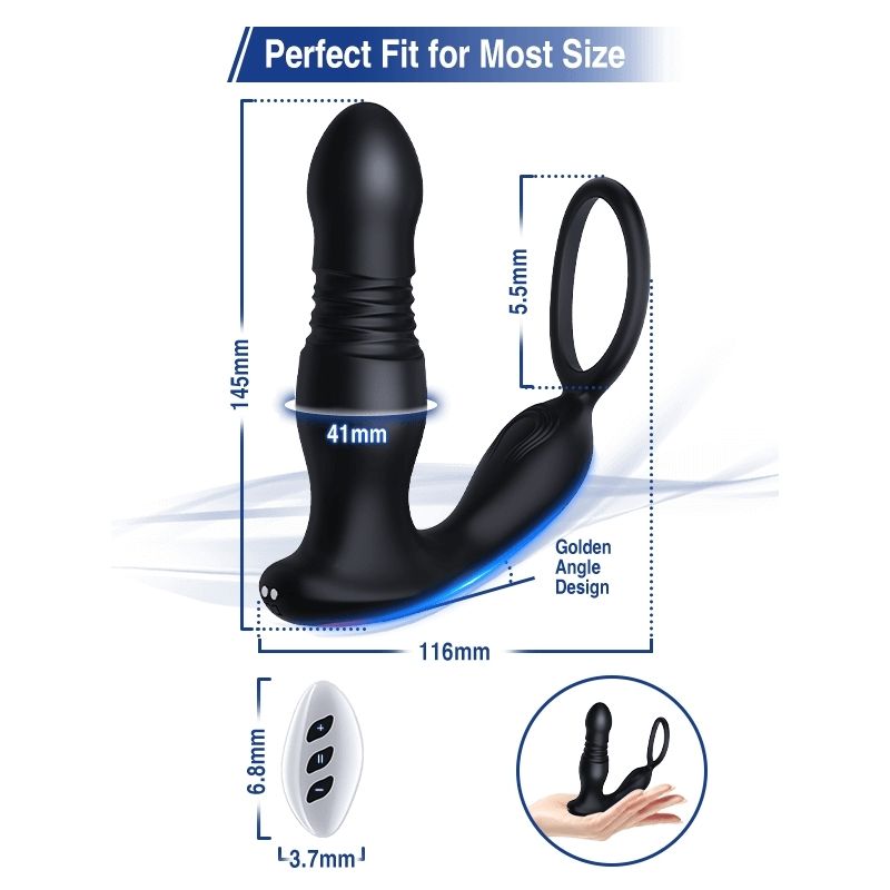 3 in 1 Anal Vibrator