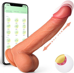 APP Controlled Realistic Dildo