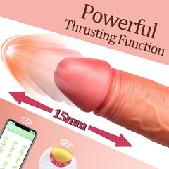 APP Controlled Realistic Dildo