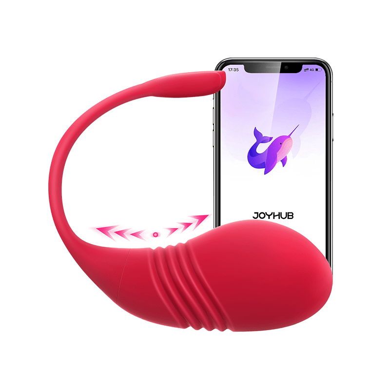 Euphoric 2| 2 in 1 Thrusting and Vibrating App Control G-Spot Vibrator