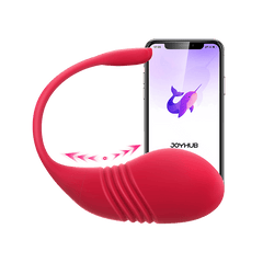 Euphoric 2| 2 in 1 Thrusting and Vibrating App Control G-Spot Vibrator