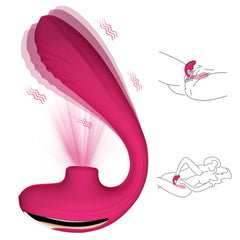 Clitoral Sucking G-Spot Stimulation Vibrator For Her