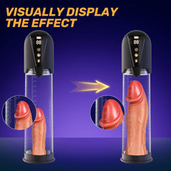 DEMON| Automastic Penis Extender Male Masturbator Mouth Sex Toy - Sohimi