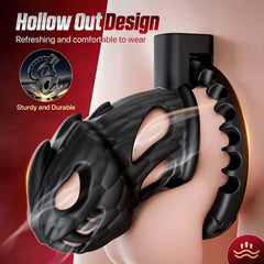 DOKEHU| Adjustable Hollow Out Male Chastity Cage SM - Sohimi