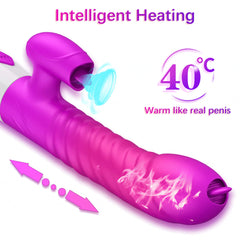 G-Spot Rabbit Stimulator Vibrator