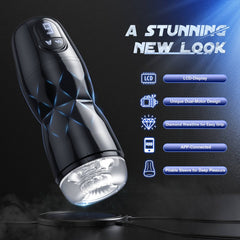 MarsLion - 2| Suction and Vibrating Men Male Stimulator Toy - Sohimi