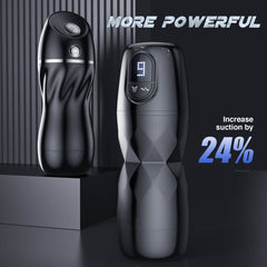 MarsLion - 2| Suction and Vibrating Men Male Stimulator Toy - Sohimi