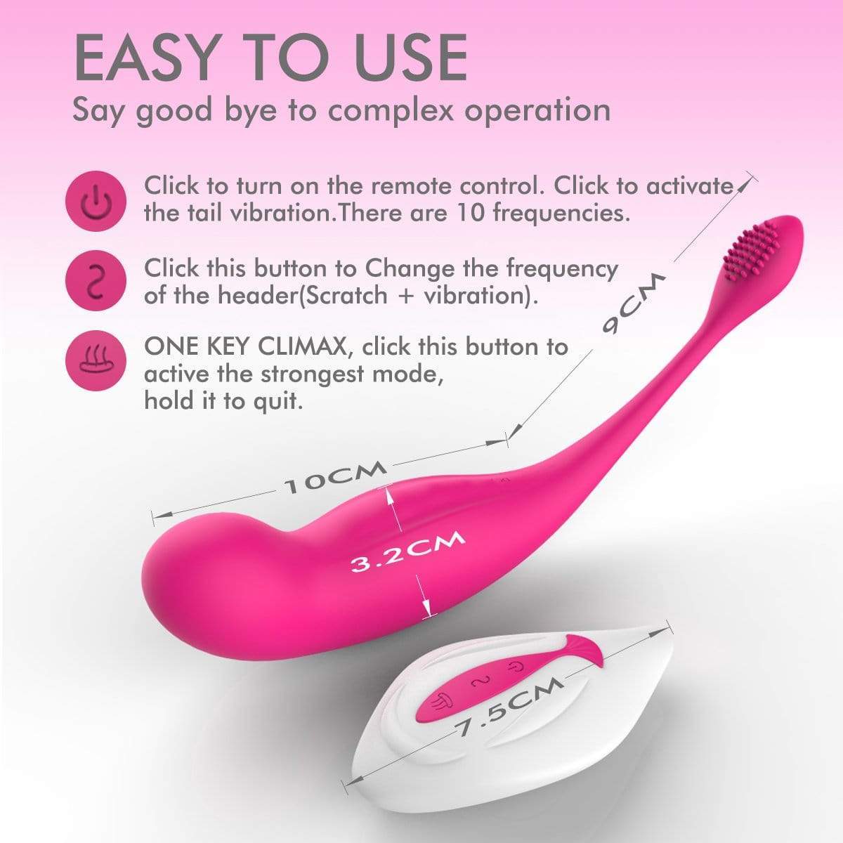 Sohimi Sohimi ELEVES Wearable Vibrator