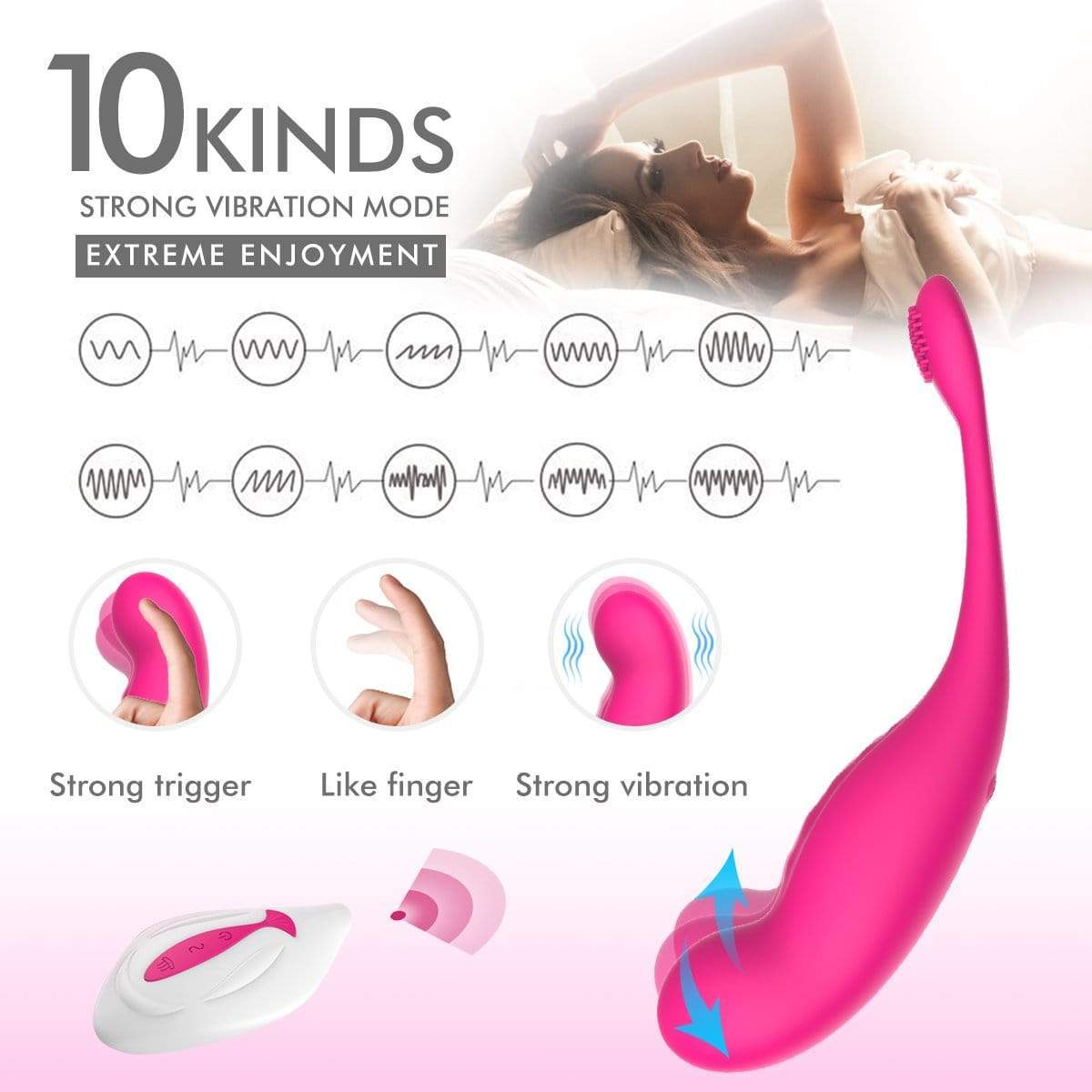 Sohimi Sohimi ELEVES Wearable Vibrator