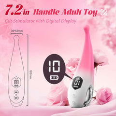 YDB| Female Personal Clitoral Massager Vibrator Wand Sex Toy - Sohimi